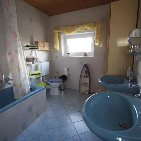 Ferienwohnung Kribs Arzfeld Extérieur photo