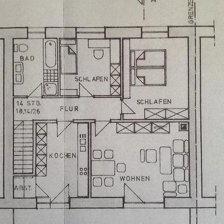 Ferienwohnung Kribs Arzfeld Extérieur photo